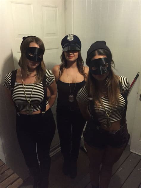 Halloween costume Cops and robbers costumes | Cop halloween costume, Haloween costumes, Cops and ...