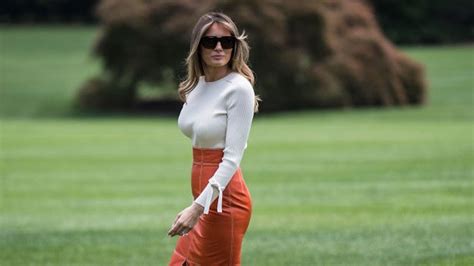 Melania Trump Fires Back At Critics Of Tennis Court Tweet