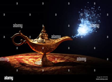 Lamp of aladdin hi-res stock photography and images - Alamy