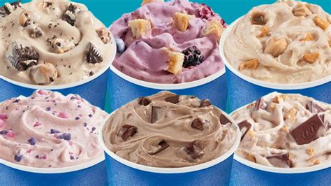 Enjoy three flavors in Dairy Queen's new Mini Blizzard Flights