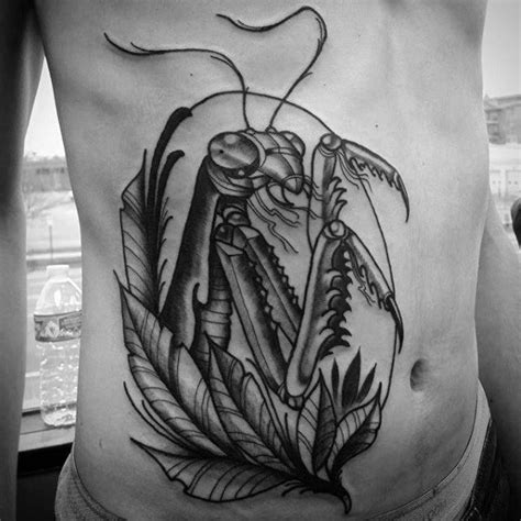 50 Praying Mantis Tattoo Designs For Men - Insect Ink Ideas