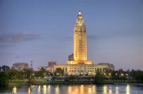 Louisiana State Capitol Building - Council for A Better Louisiana