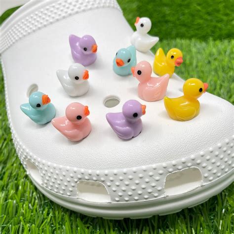 Small Duck Crocs - Etsy