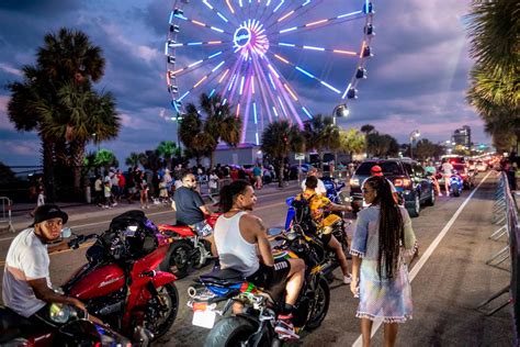 When is Black Bike Week 2023 happening near Myrtle Beach? Dates, what ...