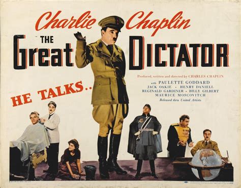 The Great Dictator Poster 12 | 金海报-GoldPoster