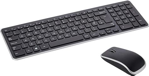 Dell 580-18380 KM714 Wireless Keyboard and Mouse-Black: Amazon.co.uk: Computers & Accessories