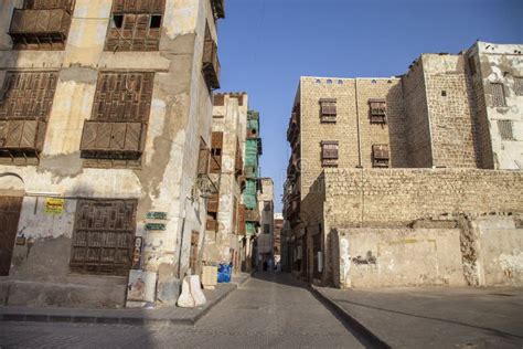 Saudi Jeddah February 1 2019 Old City in Jeddah Old City in Jeddah ...