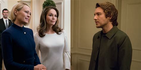 ‘House of Cards’ Final Season Adds 3 New Characters – First Look Photos ...