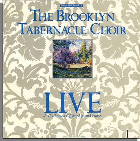 The Brooklyn Tabernacle Choir – Live (1988, Vinyl) - Discogs