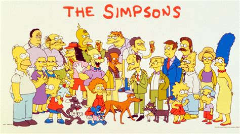 The Simpsons Tv Cast