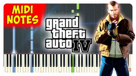 GTA IV - Theme Song Piano Cover Chords - Chordify