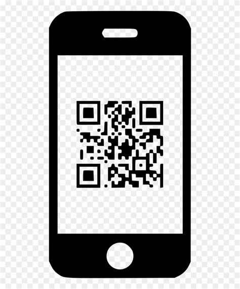 Download Phone Qr Code Icon Clipart Qr Code Barcode Scanners - Qr Code Scanner Mobile Png Icon ...