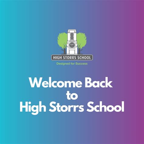 High Storrs School (@highstorrs) / Twitter