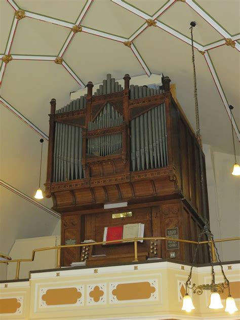 Lathom Park Chapel Organ - War Memorials Online