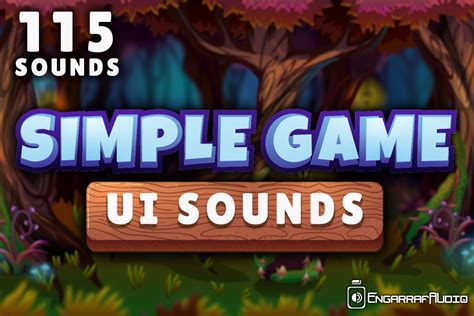 Simple Game UI Sounds | Audio Sound FX | Unity Asset Store