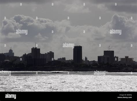 Skyline of Dakar, Senegal Stock Photo - Alamy