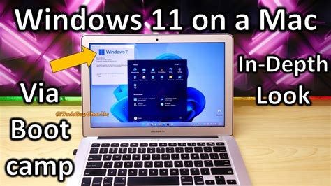 Windows 11 on a MacBook Air via Boot Camp (In-depth look and ...