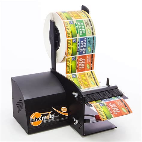 Electric Semi Automatic Label Dispensers - LabelMoto