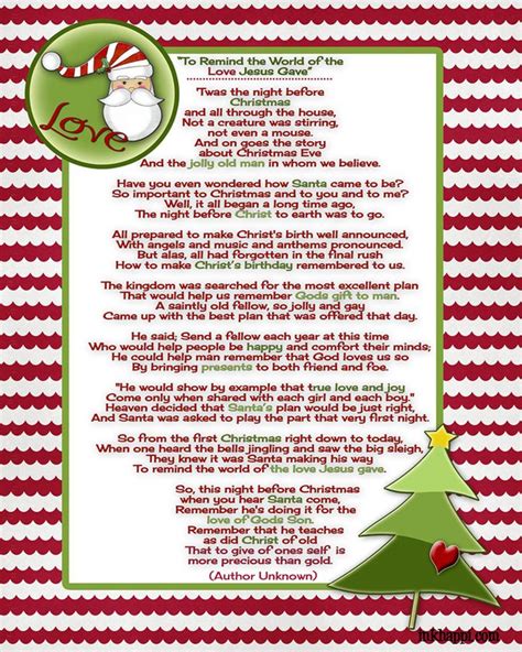 112 best images about Christmas poems & stories on Pinterest | Legends ...