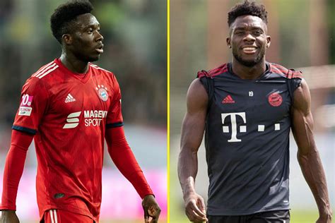 Alphonso Davies the latest Bayern Munich star to undergo body ...