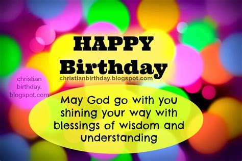 Blessings,Spiritual Birthday Religious Quotes for a son | Christian Birthday Cards & Wishes