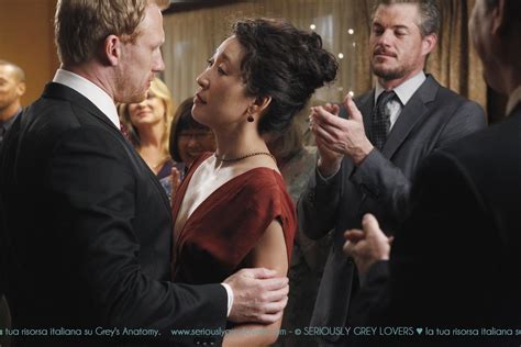 Grey's Anatomy: Cristina And Owen - Wedding Photos Galore | Sandra Oh News.