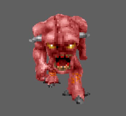 pinky 3 image - Voxel Doom mod for Doom - ModDB