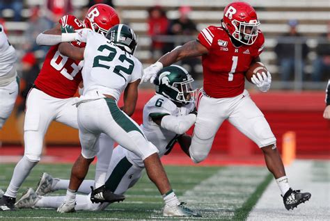 Rutgers dominates Michigan State in season-opening win … and the sports world goes nuts - nj.com