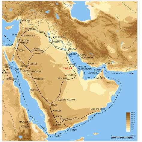 Political Map Of The Arabian Peninsula Nations Online, 43% OFF