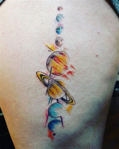 Solar System Tattoo | Best Tattoo Ideas Gallery