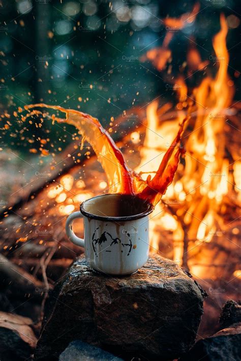 coffee on a campfire | Campfire, Camping coffee, Coffee