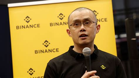 Changpeng Zhao: CEO of Binance, the world’s largest cryptocurrency exchange pleads guilty to ...