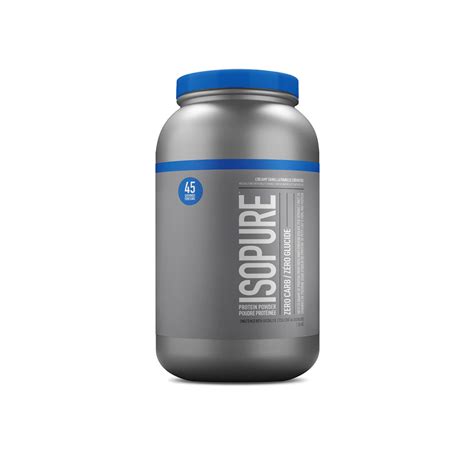 Optimum Nutrition Isopure® Protein Powder - Creamy Vanilla | GNC