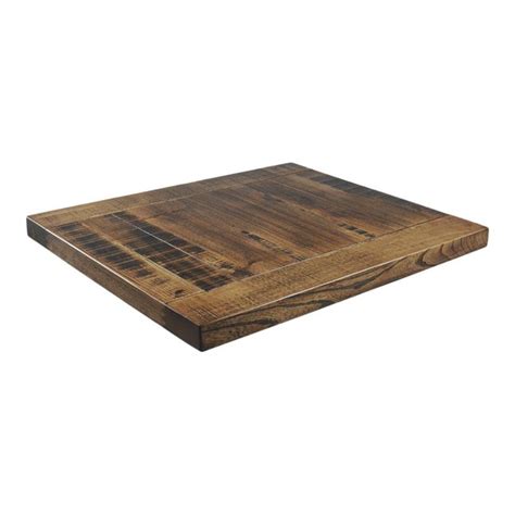 ERF, Inc. Solid Wood Square Edge Table Top | Wayfair