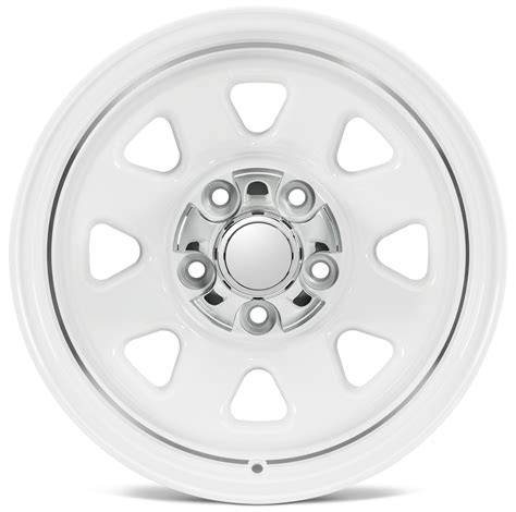 Quadratec CJ Retro Alloy Wheel for 07-24 Jeep Wrangler JK, JL and ...