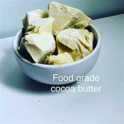 Organic Cocoa Butter FOOD GRADE 1 LB by Oslove Organics - Raw, Non-Deodorized, Unrefined, Hand ...