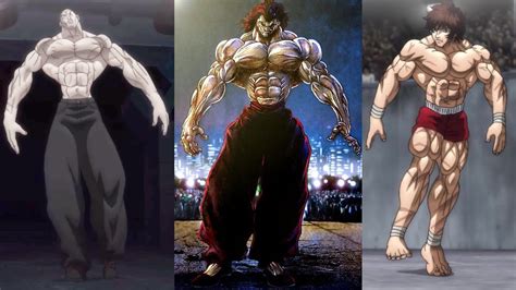 Baki Yujiro Hanma Gif ~ Yujiro Hanma Back Gif | Koriskado