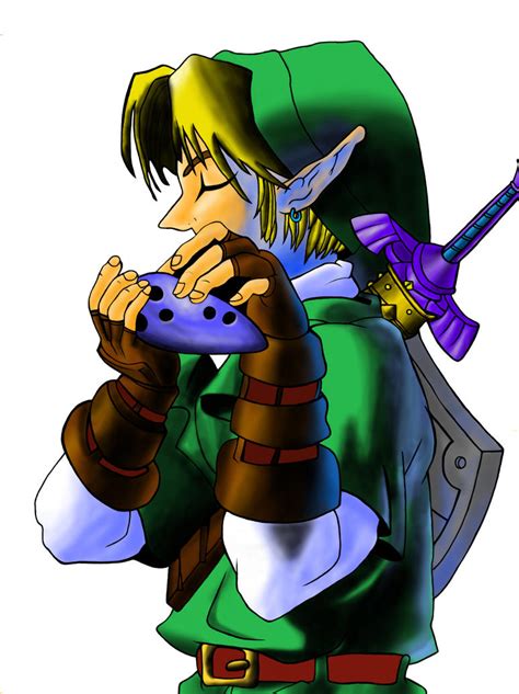 Legend Of Zelda Ocarina Of Time Link Photoshopped by Butterlord120 on ...