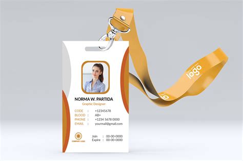 Creative ID Card Design | Behance