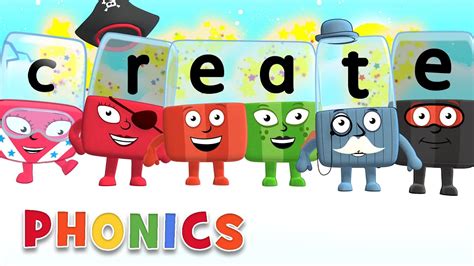 Phonics - Learn to Read | Create Your Own Adventure | #ReadingMonth | Alphablocks - YouTube