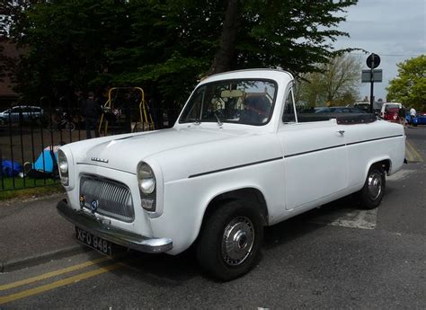 1958 English ford anglia