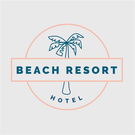 Beach Resort Logo | Ananta Creative | Resort logo, Resort logo design, Beach logo