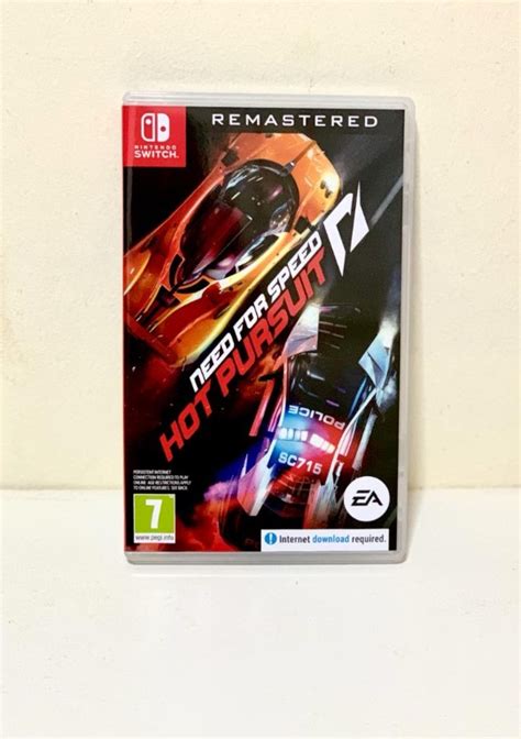 Nintendo Switch Need For Speed Hot Pursuit Remastered, Video Gaming, Video Games, Nintendo on ...