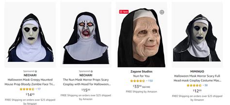 The Hilarious Nun Scare Mask Prank | poopheadvideos.com