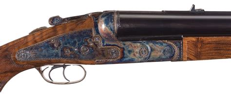 Ken Owen "Owen-Rewa" 4 Bore Double Rifle - Revivaler