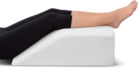 EBUNG MEMORY FOAM Leg Elevation Pillows- Leg Support Pillow to Elevate Feet, Leg $29.99 - PicClick