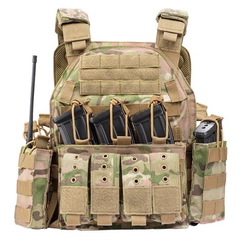 YAKEDA Modular Tactical Vest Plate Carrier Vest – tacticalxmen