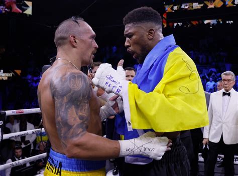 Anthony Joshua vs Oleksandr Usyk 2 LIVE: Result and…