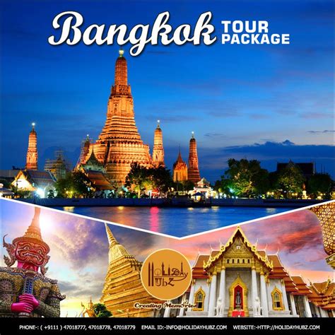 Bangkok Tour Package. Bangkok is beautiful place to visit… | by Holiday Hubz | Medium