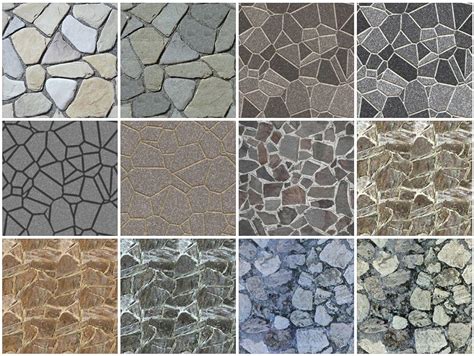 SKETCHUP TEXTURE: TEXTURE OUTDOOR, PAVING STONE, COBBLESTONE, PORFIDO ...